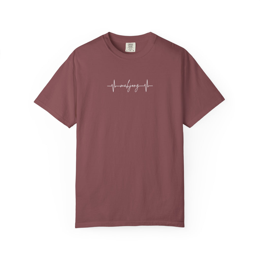 T-Shirt - Mahjong Heartbeat (Comfort Colors - Unisex)