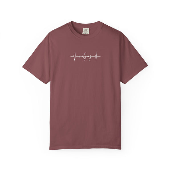 T-Shirt - Mahjong Heartbeat (Comfort Colors - Unisex)
