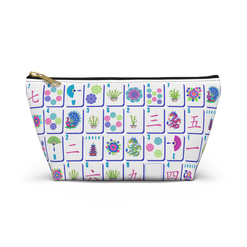 Accessory Pouch - Mahjong Tiles