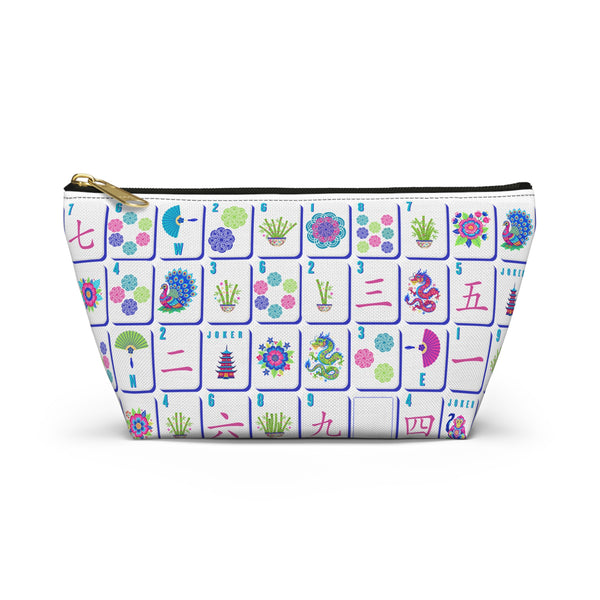 Accessory Pouch - Mahjong Tiles