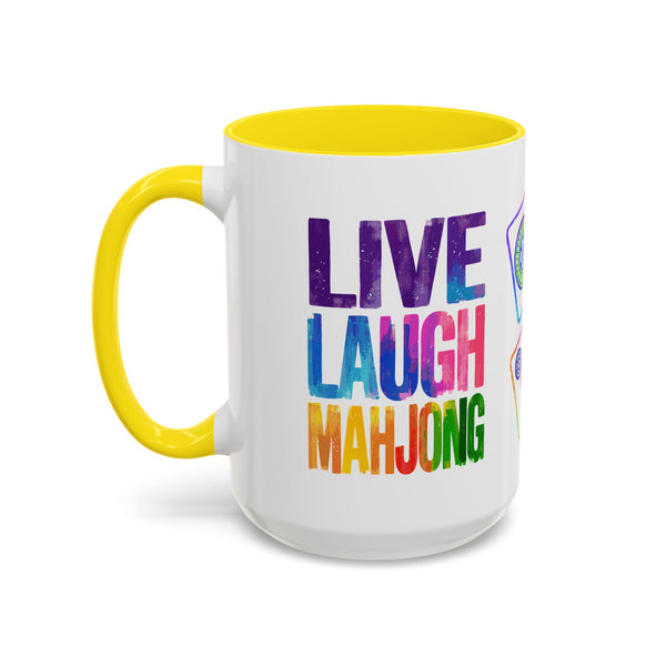 Mug - Live Laugh Mahjong