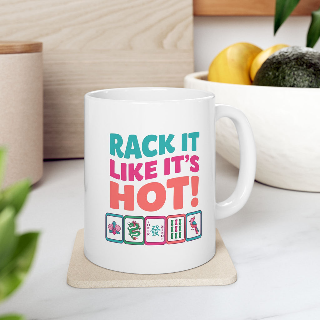 Mug — Rack it like it's hot!