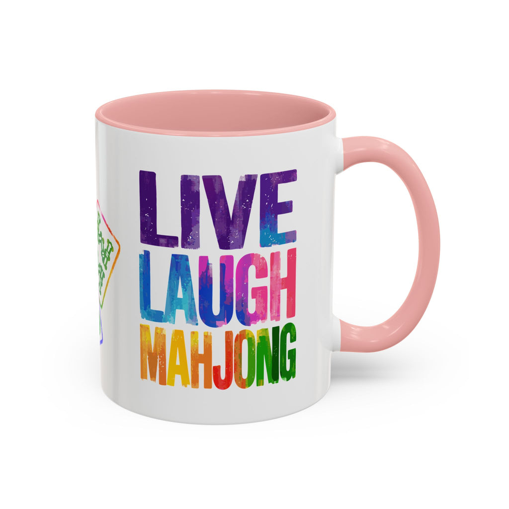 Mug - Live Laugh Mahjong