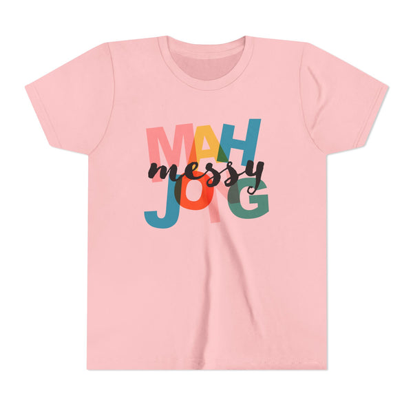 Youth Tee - Messy Mahjong