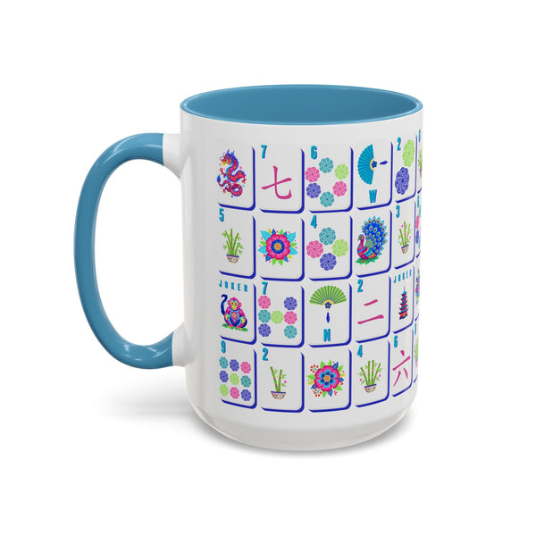 Mug - Mahjong Tiles