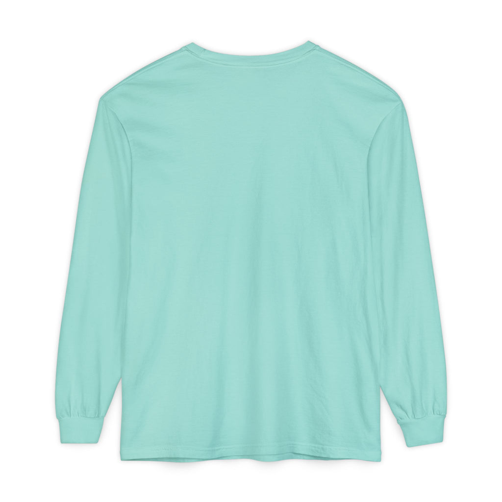 Long Sleeve T-Shirt - Cool Grandmas Play Mahjong