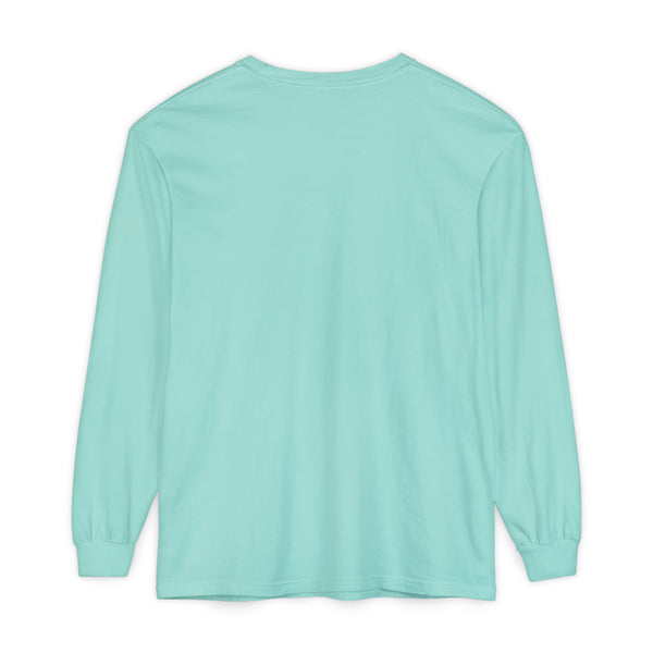 Long Sleeve T-Shirt - Cool Grandmas Play Mahjong