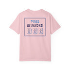T-Shirt - Pung Intended (Comfort Colors - Unisex)