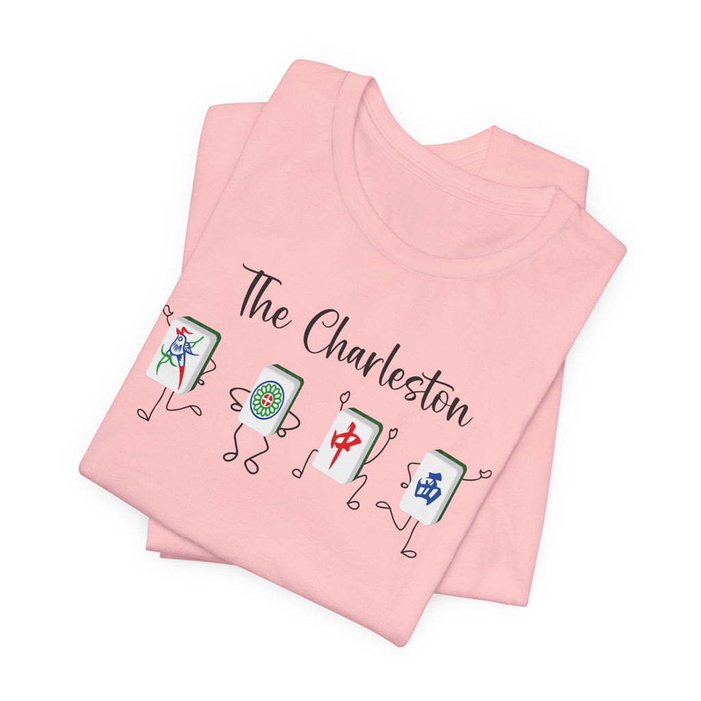 T-Shirt - The Charleston Dancing Tiles (Bella+Canvas - Unisex)