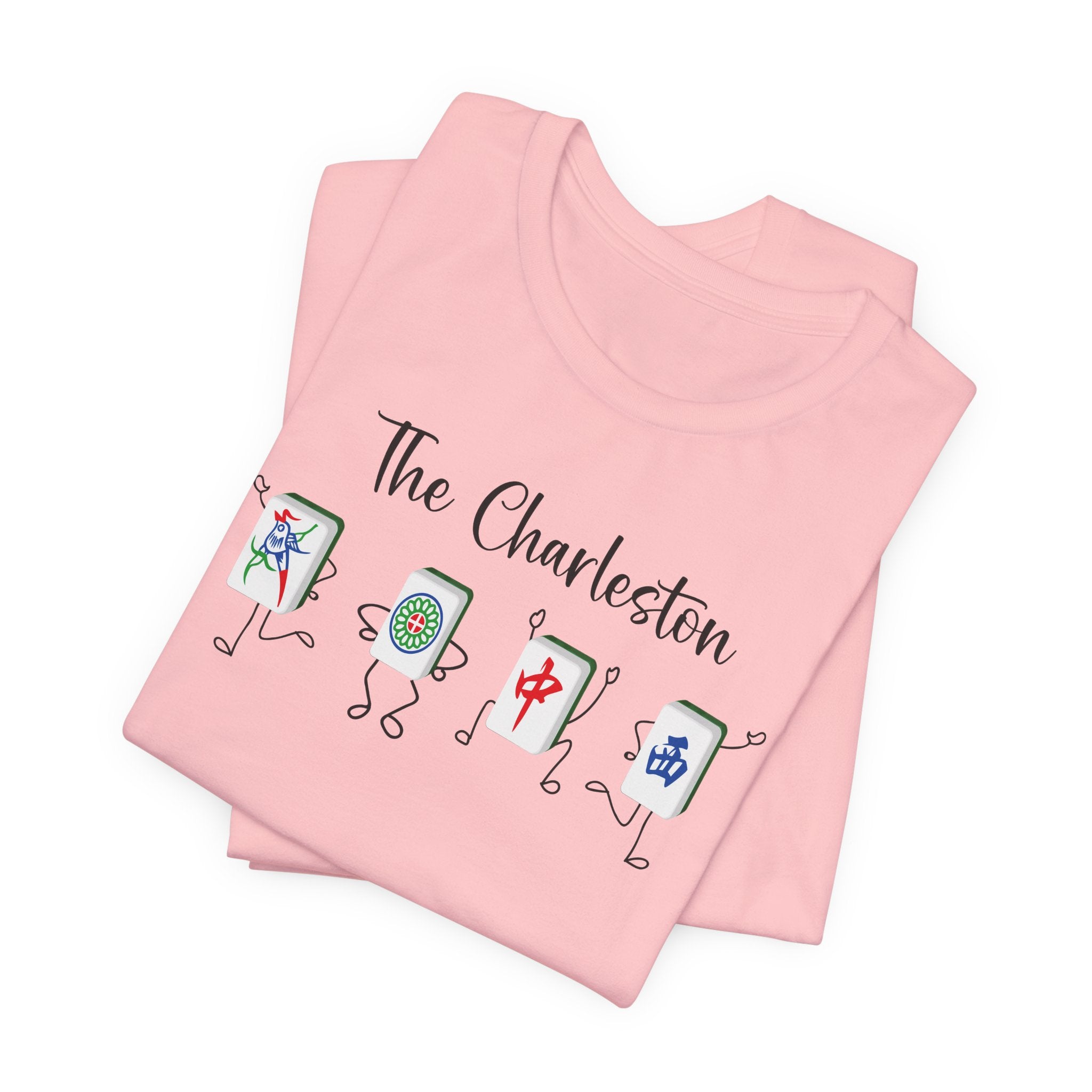 T-Shirt - The Charleston Dancing Tiles (Bella+Canvas - Unisex)