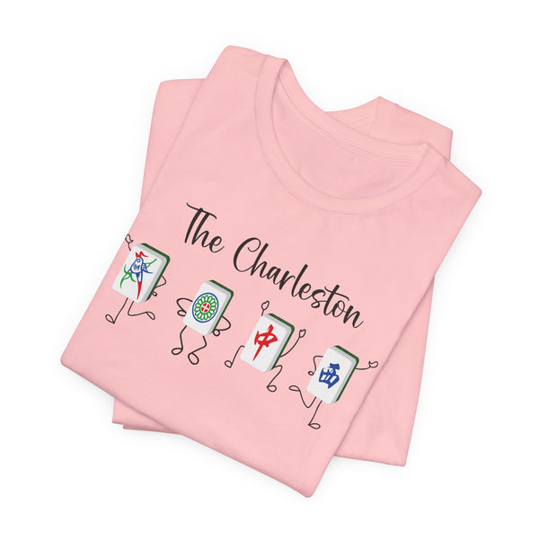 T-Shirt - The Charleston Dancing Tiles (Bella+Canvas - Unisex)
