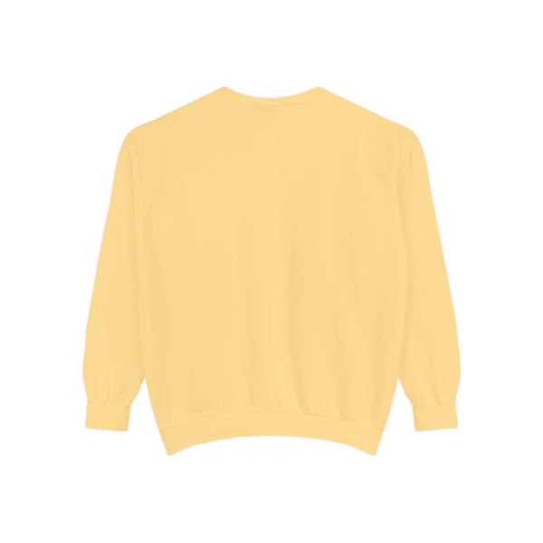 Crewneck Sweatshirt - Cool Grandmas Play Mahjong (Comfort Colors)