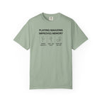 T-Shirt - Mahjong Improves Memory (Comfort Colors - Unisex)