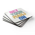 Coasters (4-Pack) - Get Your Mahj On
