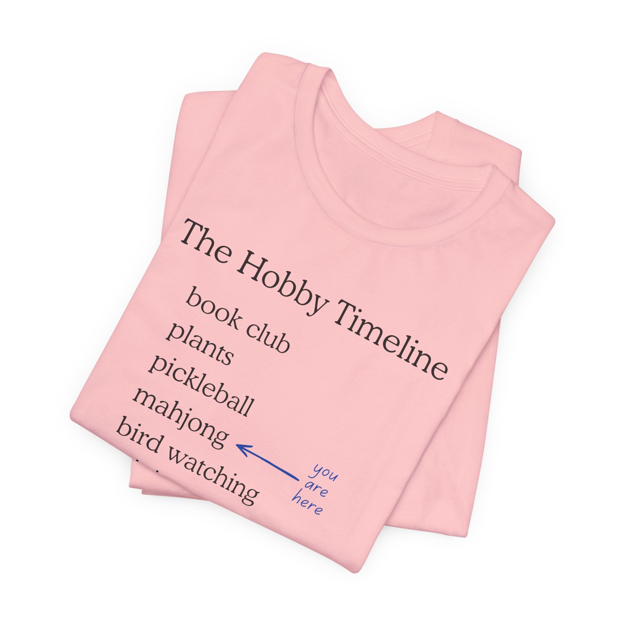 T-Shirt - Hobby Timeline Tee (Bella+Canvas - Unisex)