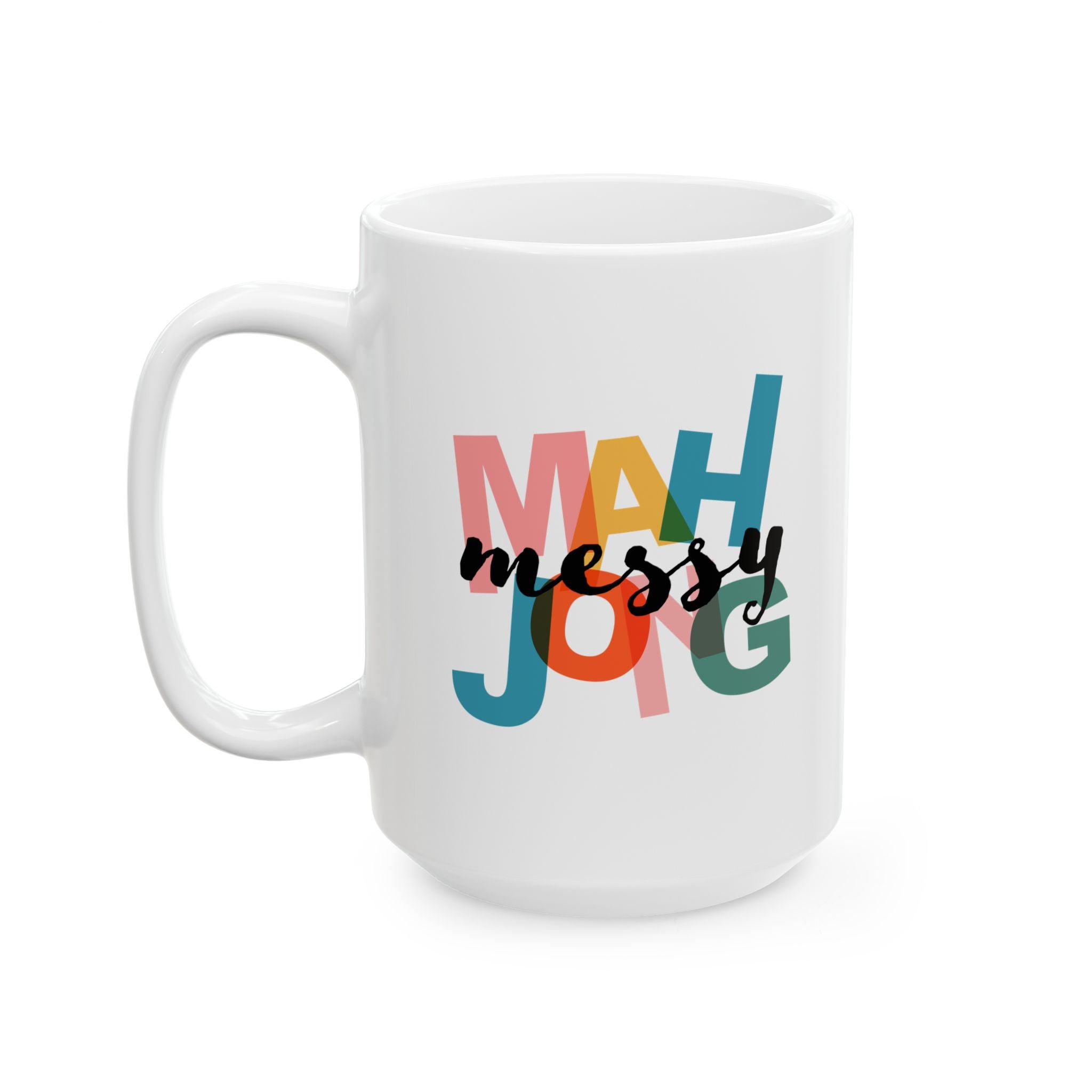 Mug - Messy Mahjong Secondary image