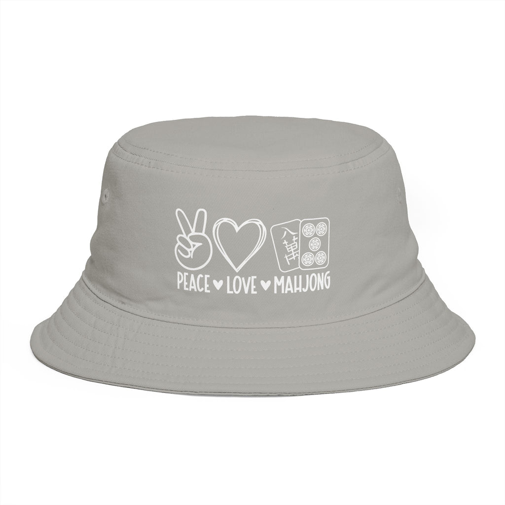 Bucket Hat — Peace Love Mahjong