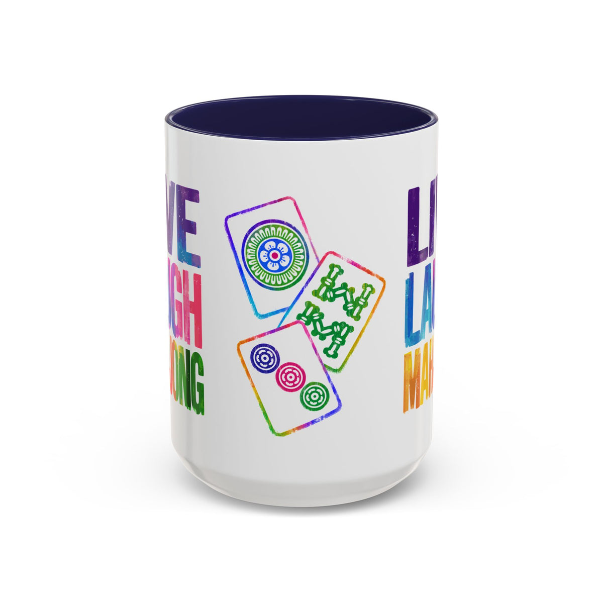 Mug - Live Laugh Mahjong