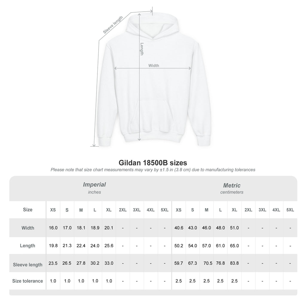 Youth Hoodie — "Peace Love Mahjong" Cute Pastel Mahjong Pullover