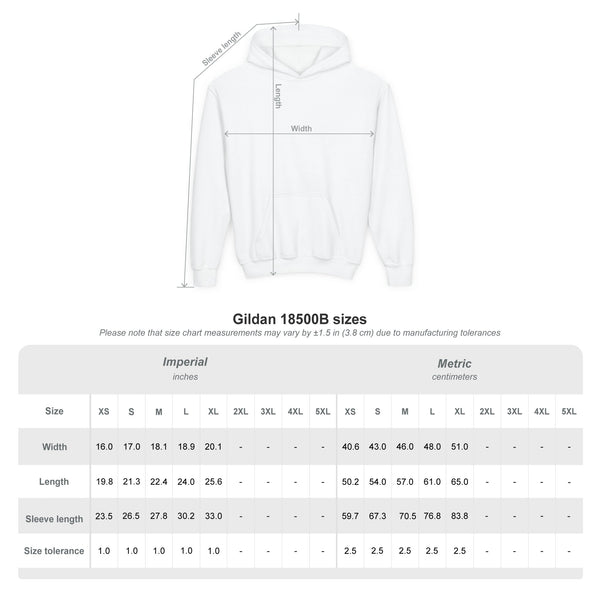 Youth Hoodie — "Peace Love Mahjong" Cute Pastel Mahjong Pullover