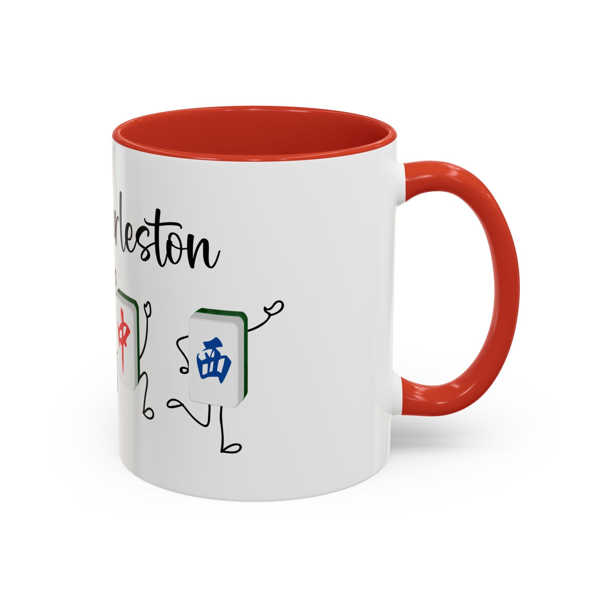 Mug - The Charleston Dancing Tiles