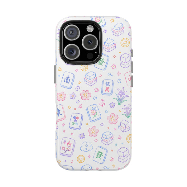 Tough Phone Case - Pretty Mahjong