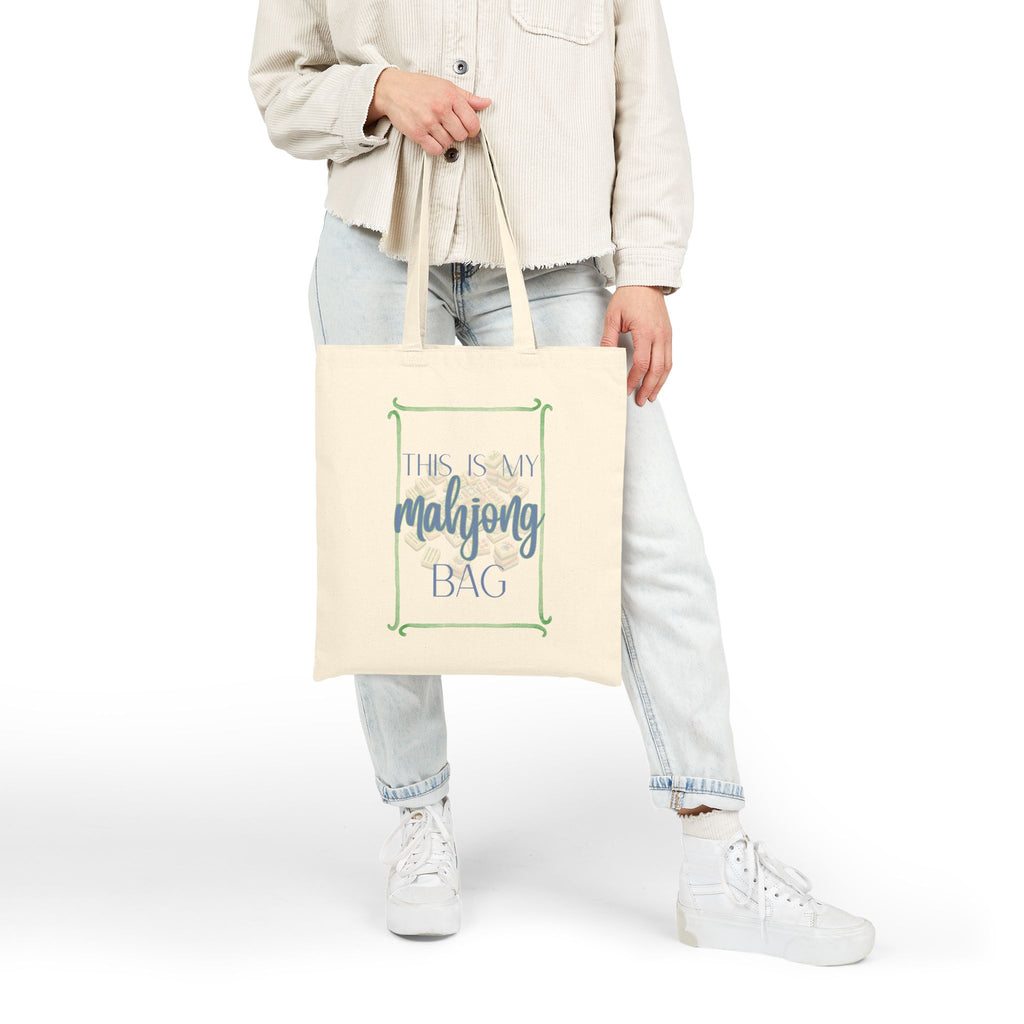 Tote Bag — This Is My Mahjong Bag