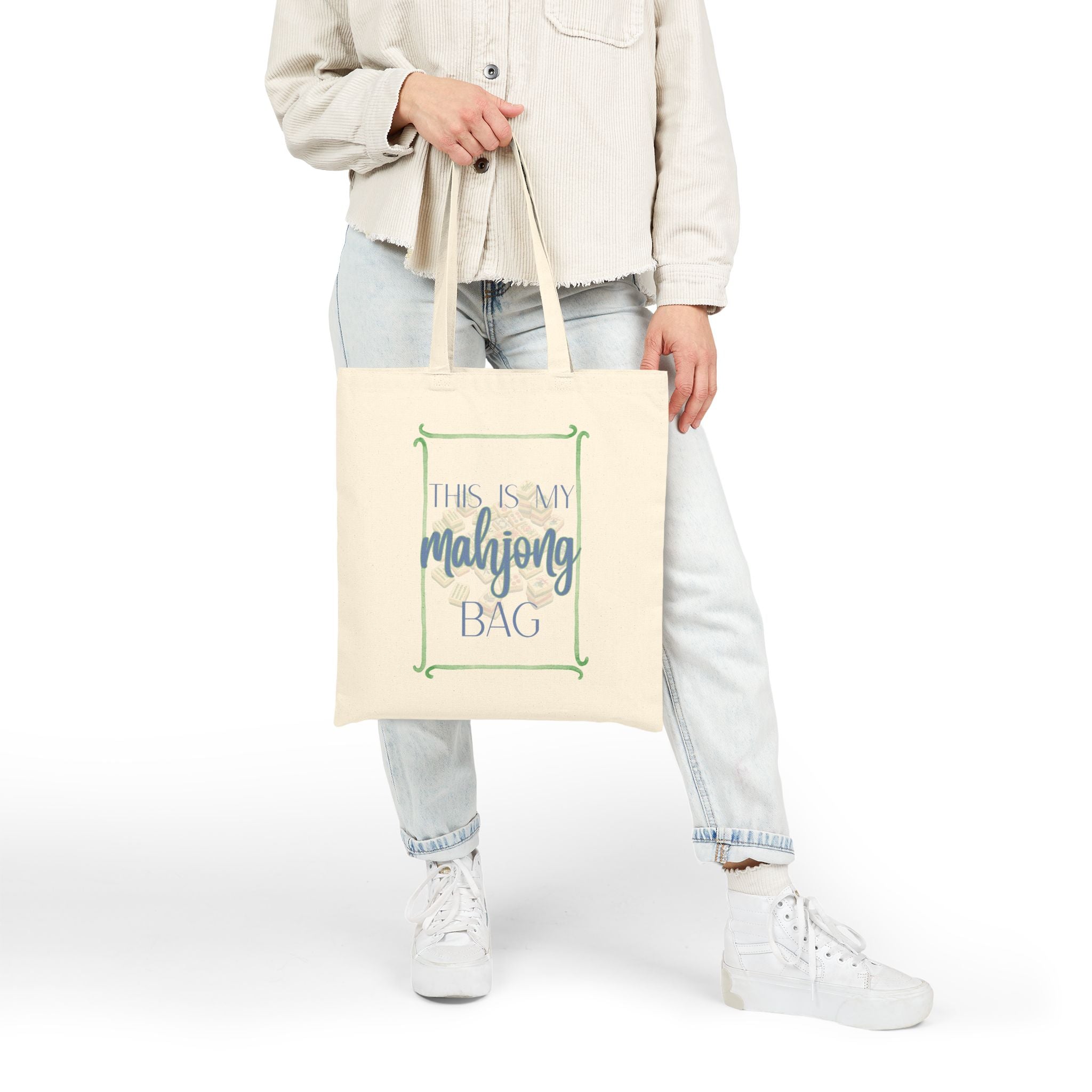 Tote Bag — This Is My Mahjong Bag
