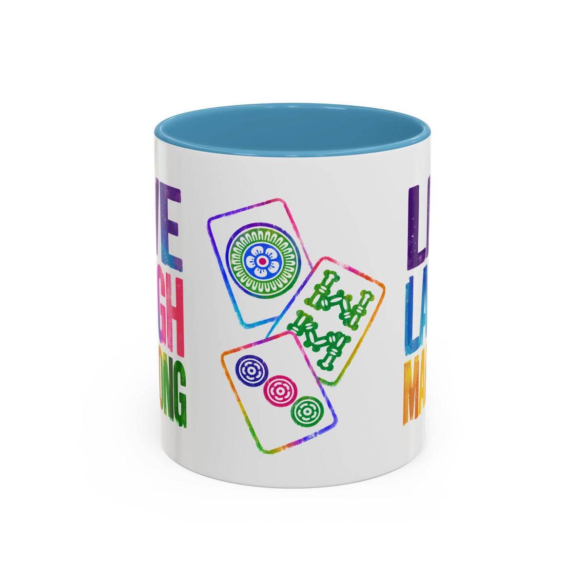 Mug - Live Laugh Mahjong