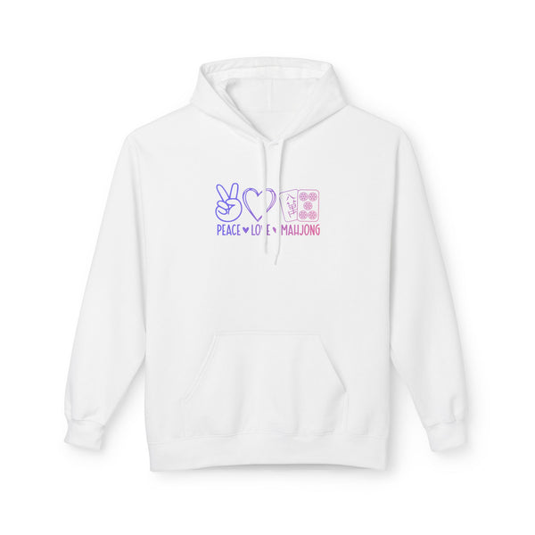 Hoodie - Peace Love Mahjong