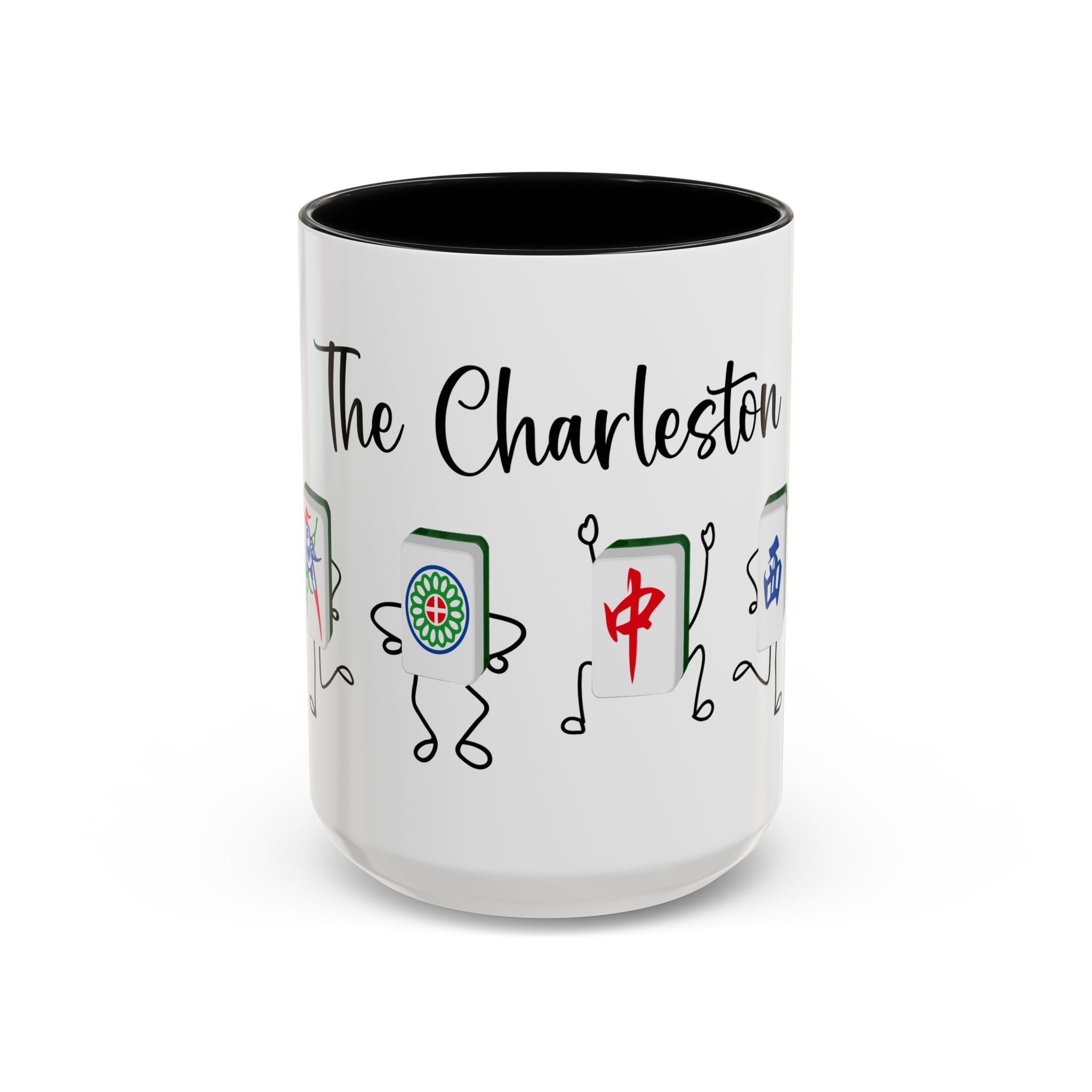 Mug - The Charleston Dancing Tiles