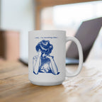 Mug - Shhhh I'm Counting Tiles