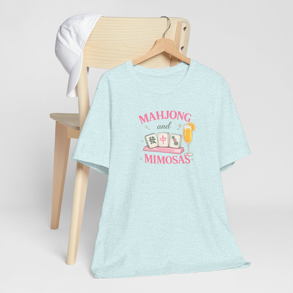 T-Shirt - Mahjong and Mimosas (Bella + Canvas - Unisex)