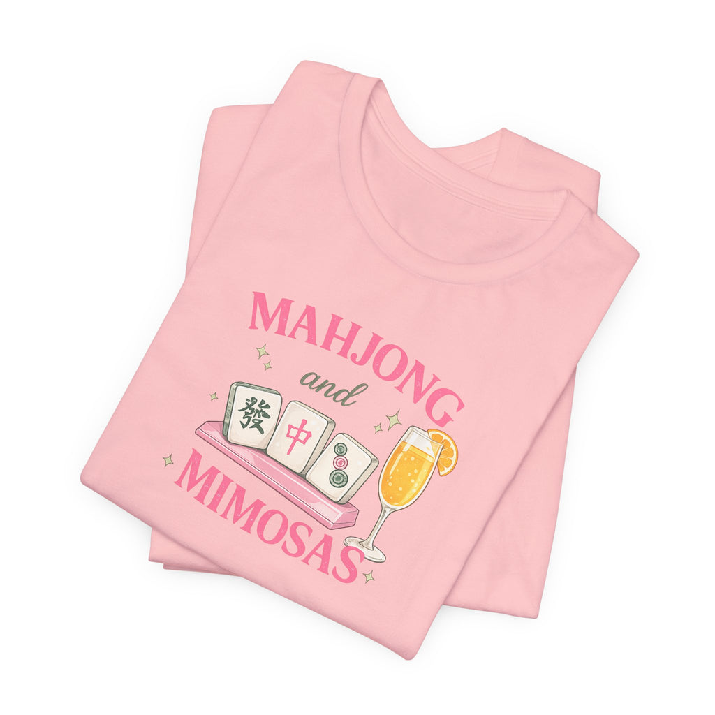T-Shirt - Mahjong and Mimosas (Bella + Canvas - Unisex)