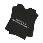 T-Shirt - Mahjong Is My Favorite Sport (Bella+Canvas - Unisex)