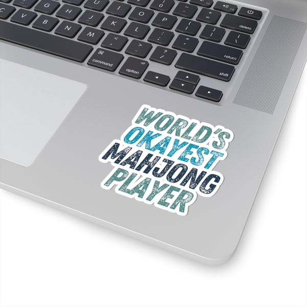 Sticker -World's Okayest Mahjong Player