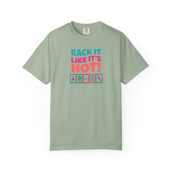 T-Shirt — "Rack It Like It's Hot" (Comfort Colors - Unisex)