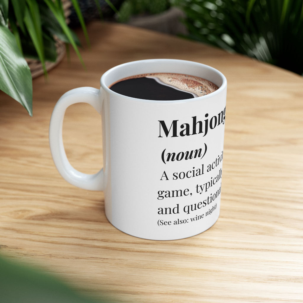 Mug - Mahjong Definition Mug