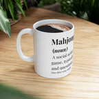 Mug - Mahjong Definition Mug