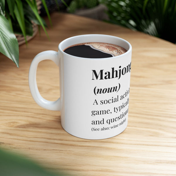 Mug - Mahjong Definition Mug