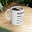 Mug - Mahjong Definition Mug