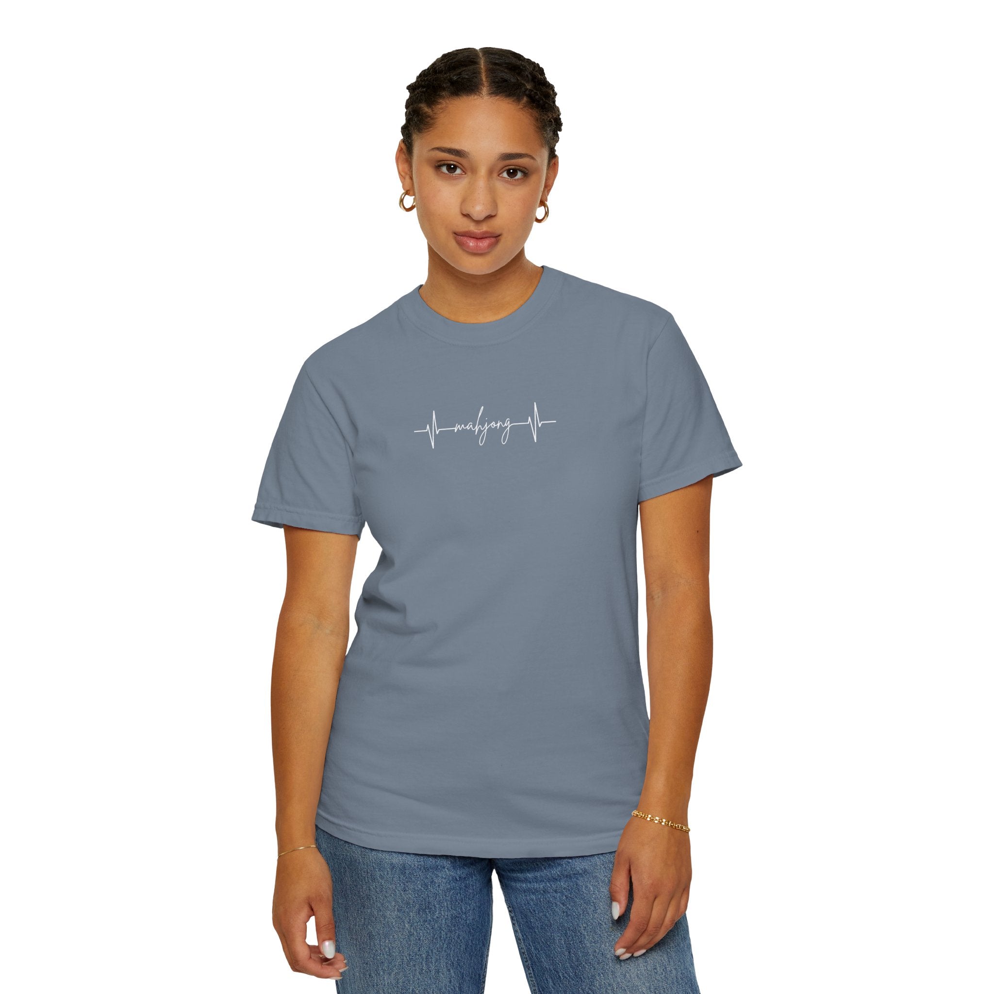 T-Shirt - Mahjong Heartbeat (Comfort Colors - Unisex)