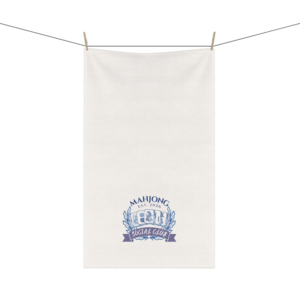 Tea Towels - Mahjong Social Club