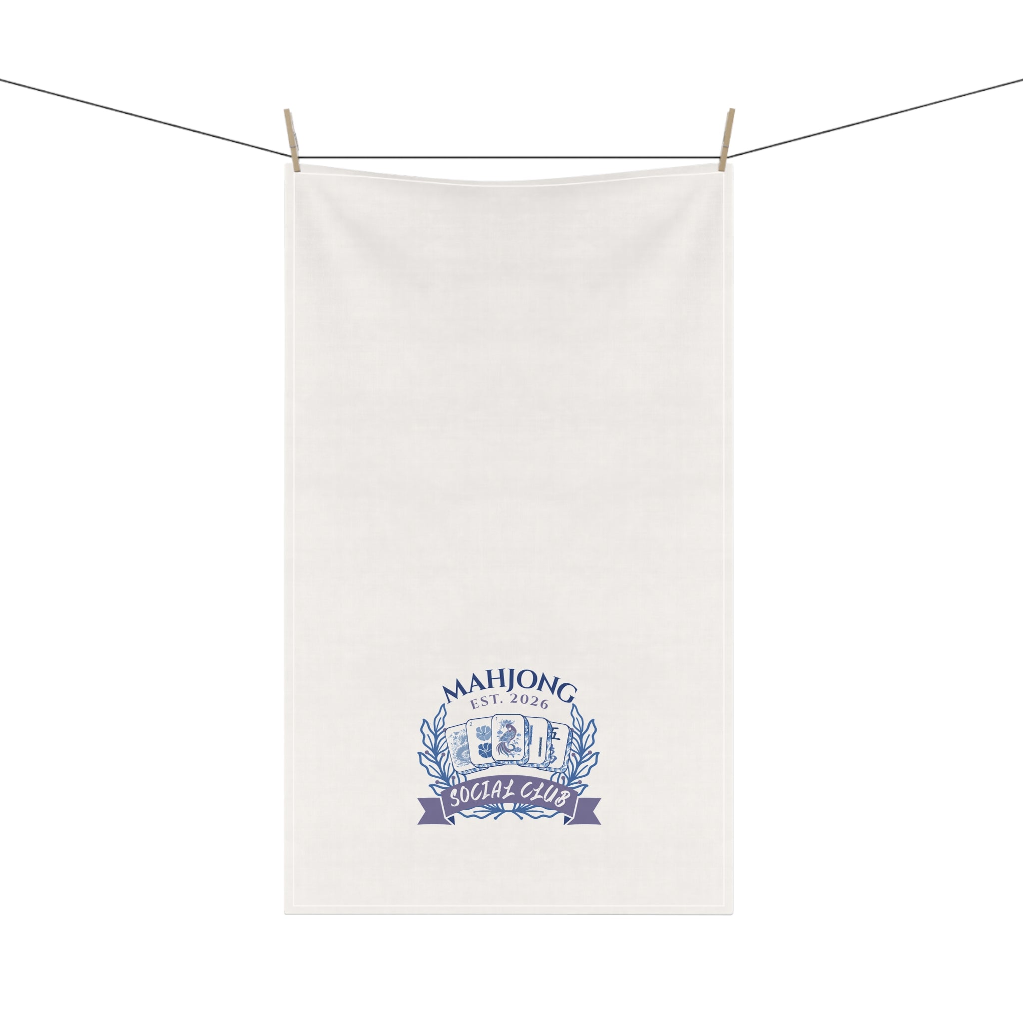 Tea Towels - Mahjong Social Club