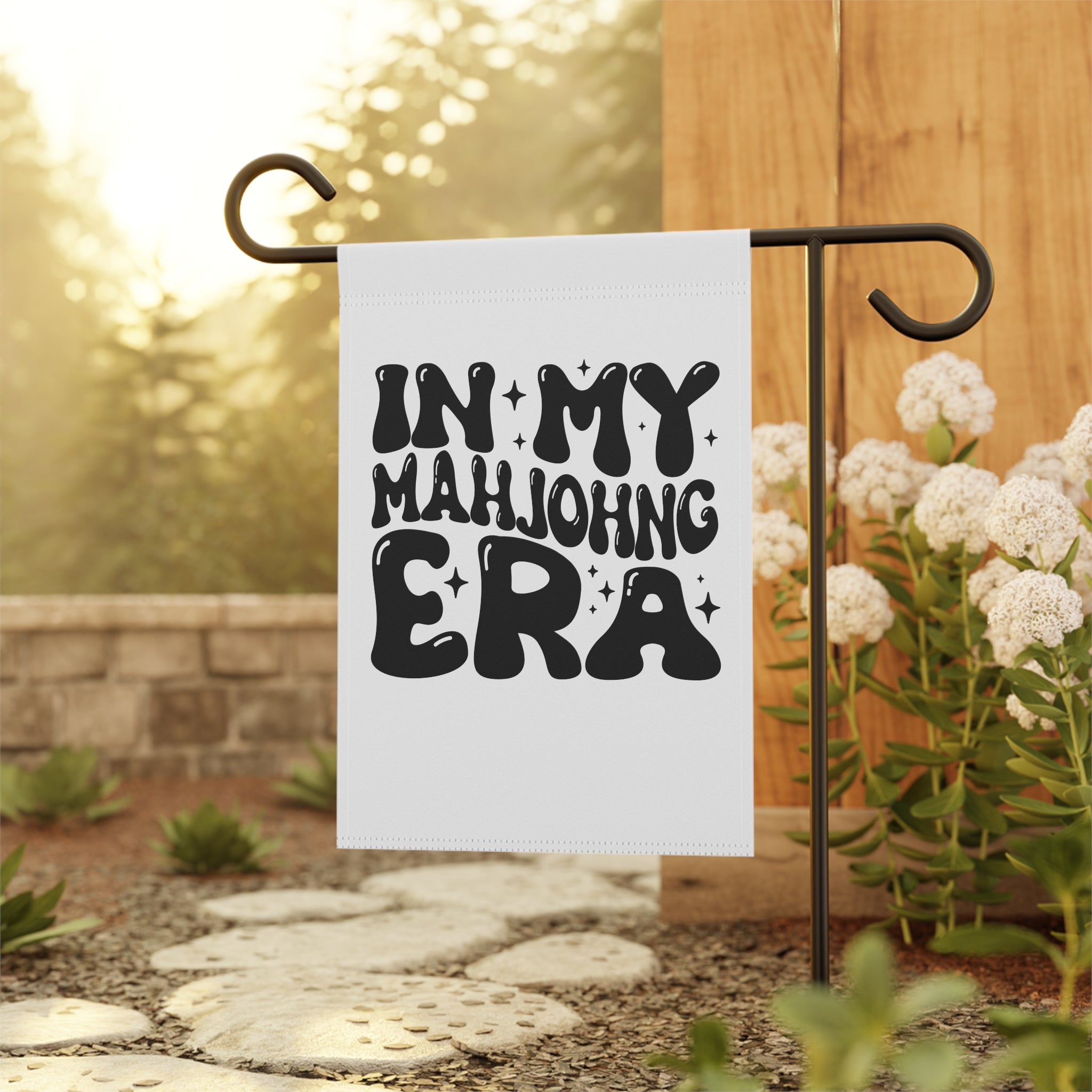Garden Flag – In My Mahjong Era