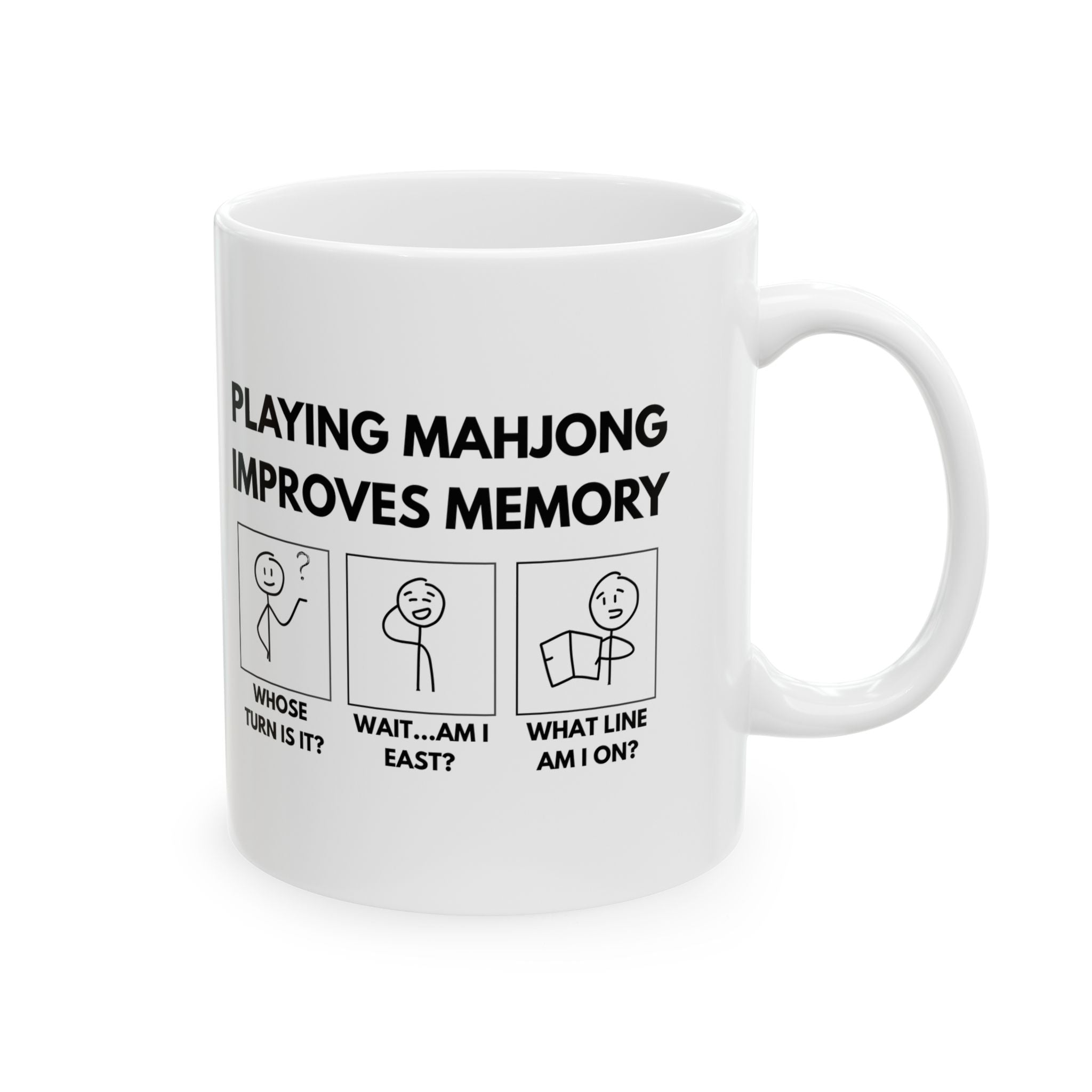 Mug - Playing Mahjong Improves Memory
