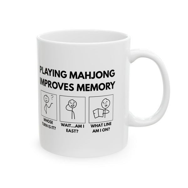 Mug - Playing Mahjong Improves Memory