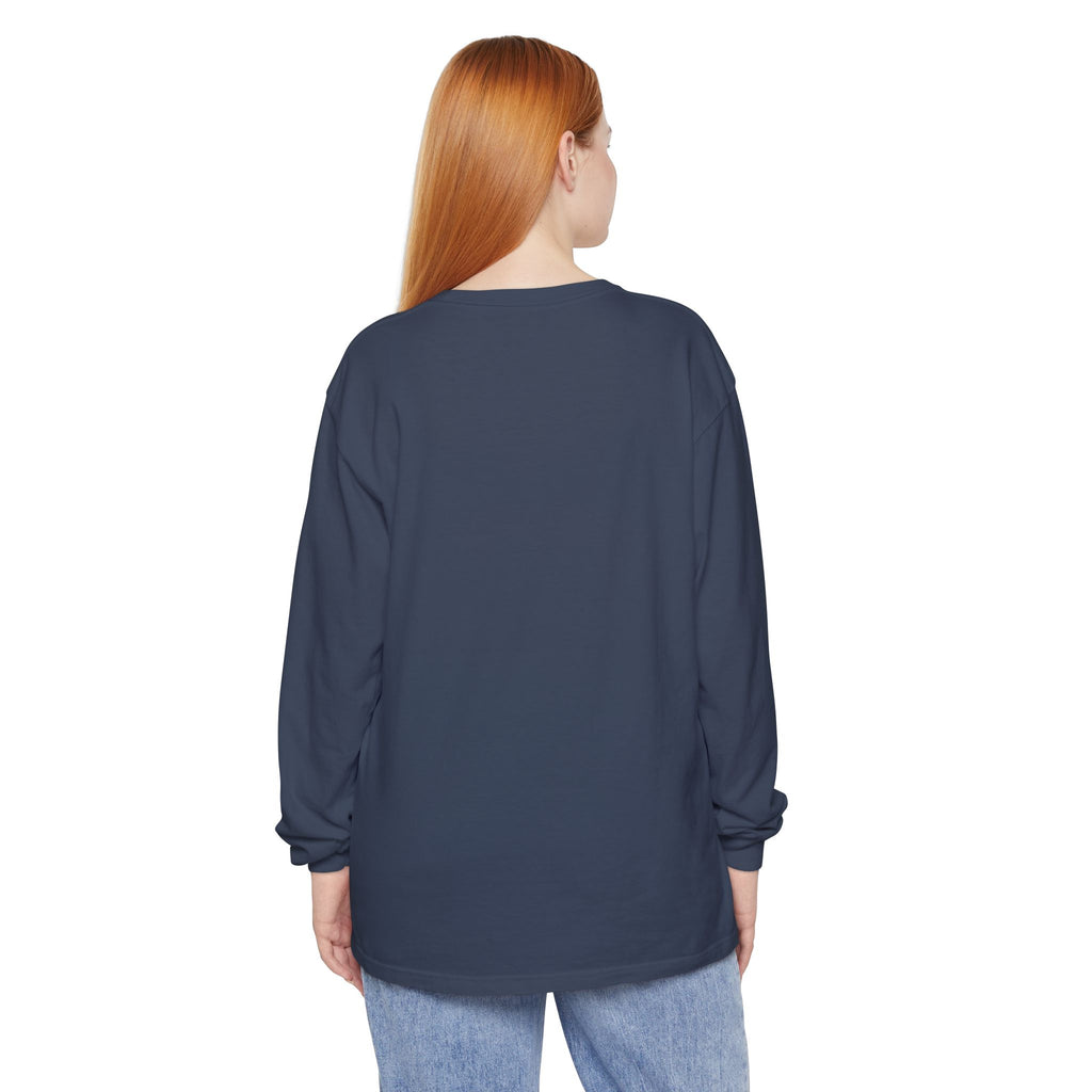 Long Sleeve T-Shirt - MAHJ College-Style