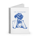 Spiral Notebook - Shh... I'm counting tiles