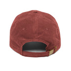 Hat - Embroidered Mahjong Dragon Tile on Corduroy Baseball Hat